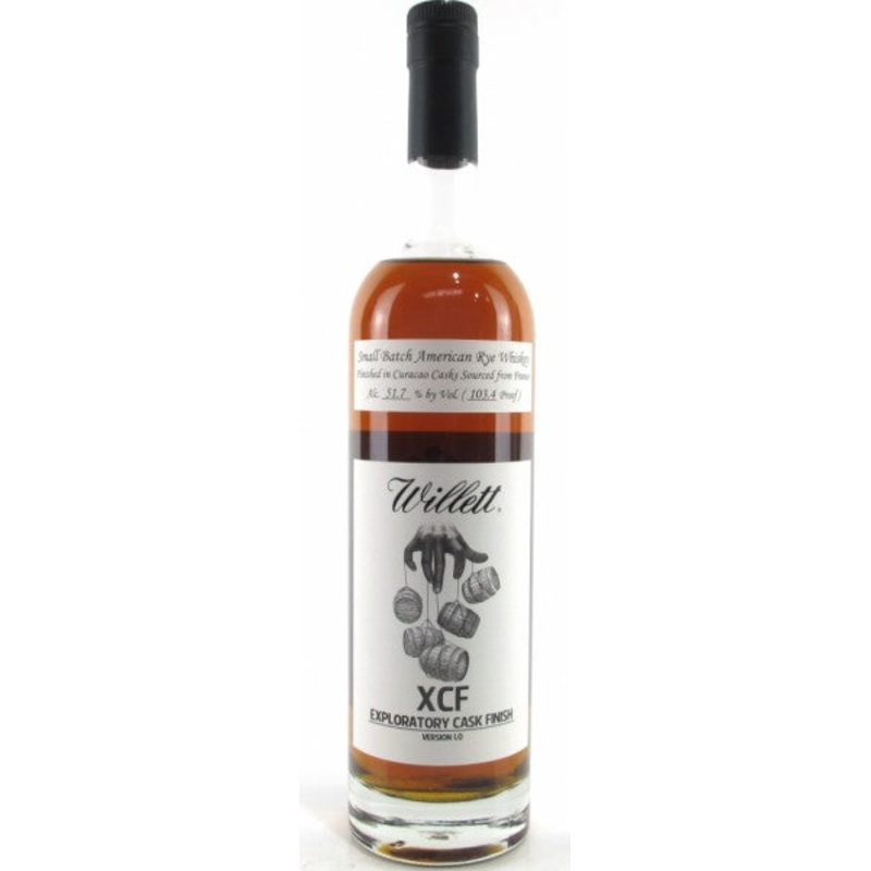 Willett XCF Exploratory Cask Finish Small Batch American Rye Whiskey Version 2.0 750ml
