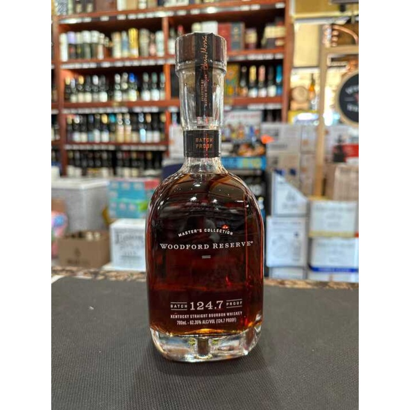 Woodford Reserve Master's Collection Batch Proof Bourbon Whiskey 700ml