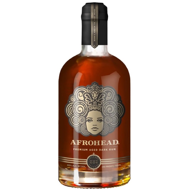 Afrohead Premium 7YO Aged Dark Rum