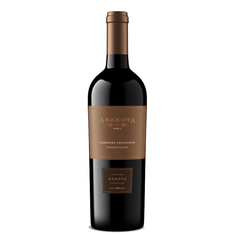 Anakota Dakota Vineyard Cabernet Sauvignon 2021