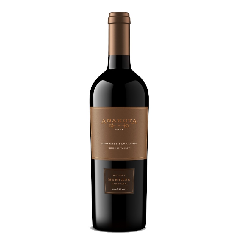 Anakota Montana Vineyard Cabernet Sauvignon 2021