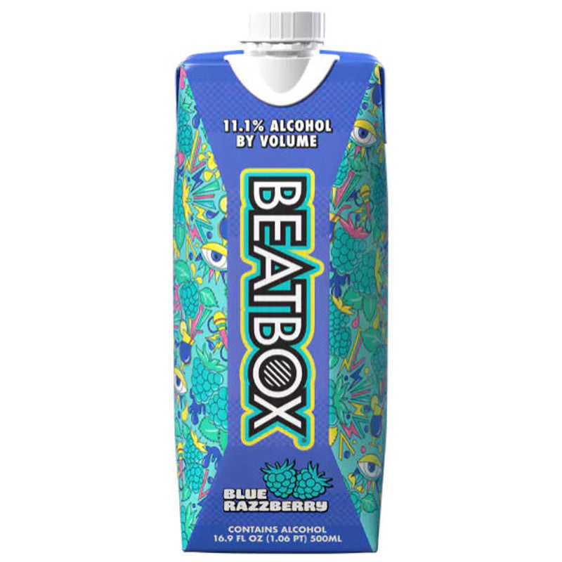 BeatBox Blue Razzberry