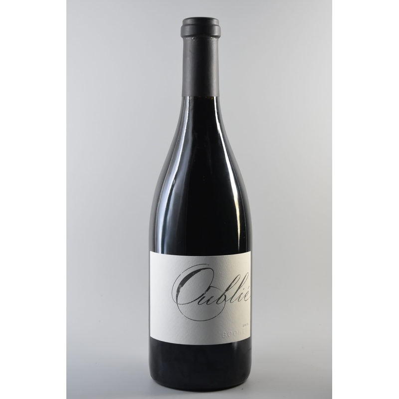 Booker Vineyard Oublie 2019