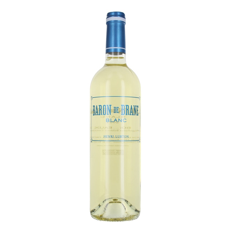 Chateau Brane-Cantenac Baron de Brane Blanc 2022