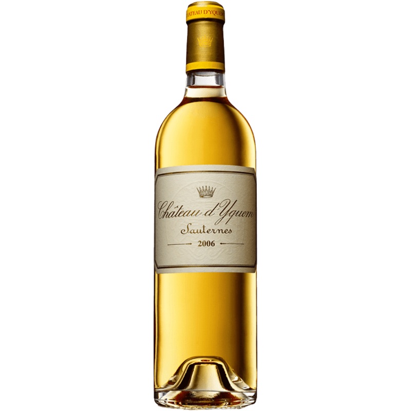 Chateau d'Yquem Sauternes Premier Cru Superieur 2006