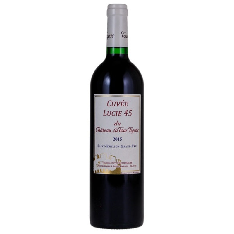 Chateau La Tour Figeac Cuvee Lucie 45 2019