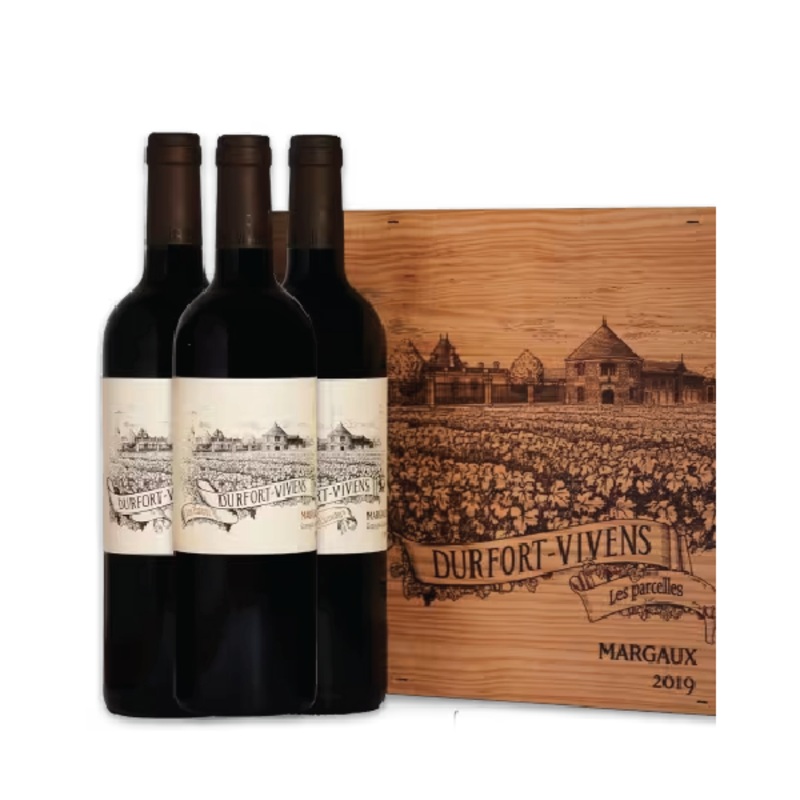 Chteau Durfort-Vivens Les Parcelles 2019 Gift Box