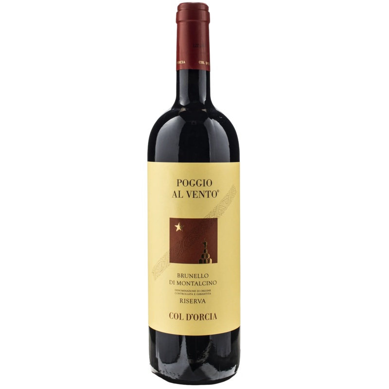 Col D'orcia Brunello Poggio al Vento Ventura 2016