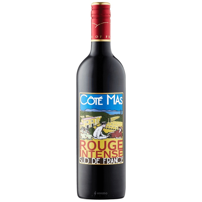 Cotes Mas Rouge Intense Pays 2020