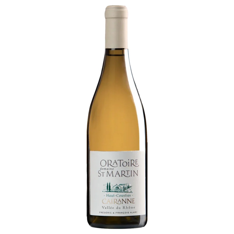 Domaine de l'Oratoire Saint-Martin Haut-Coustias Blanc 2021