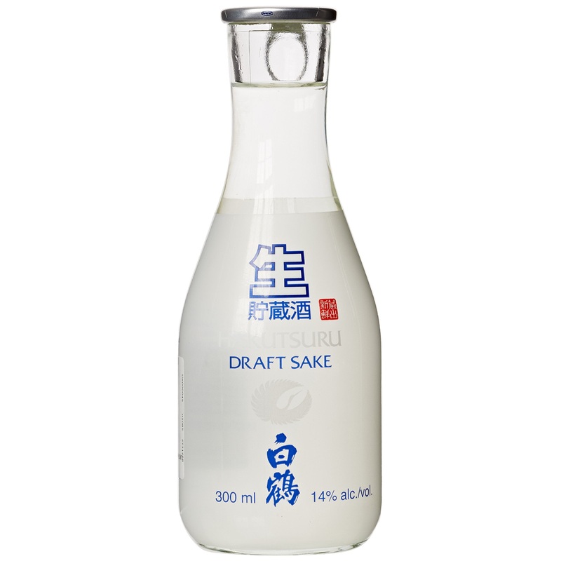 Hakutsuru Draft Sake