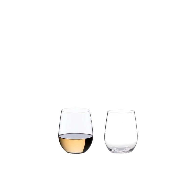 Riedel The O Wine Tumbler Viognier/Chardonnay 8Pack