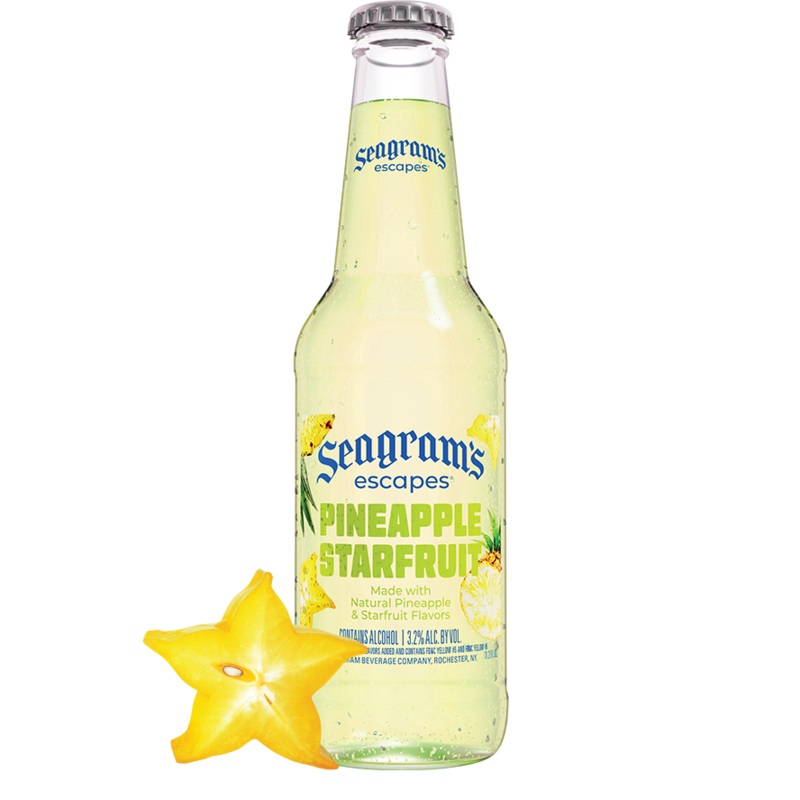 Seagram's Escapes Pineapple Starfruit