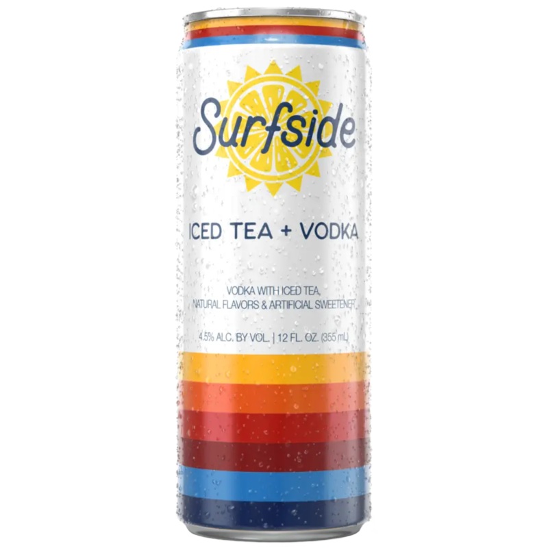 Surfside Vodka + Iced Tea