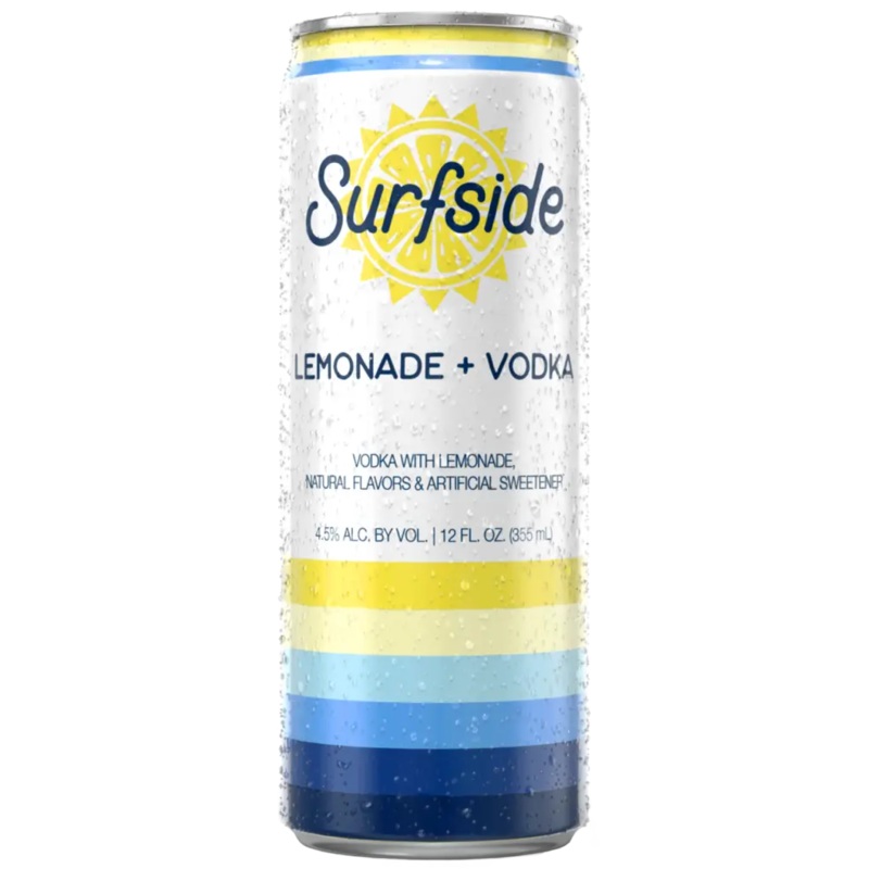 Surfside Vodka + Lemonade