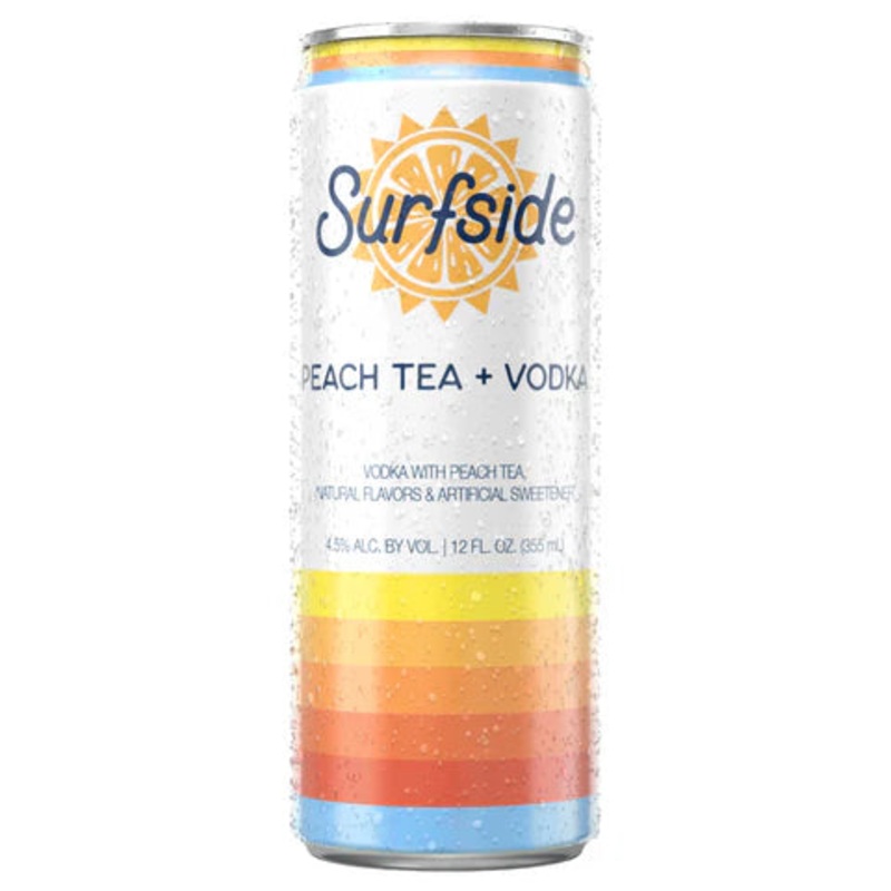 Surfside Vodka + Peach Tea
