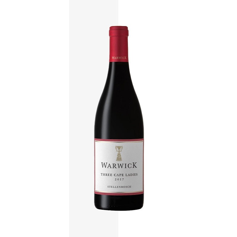 Warwick Wine Estate Three Cape Ladies Red Blend 2017
