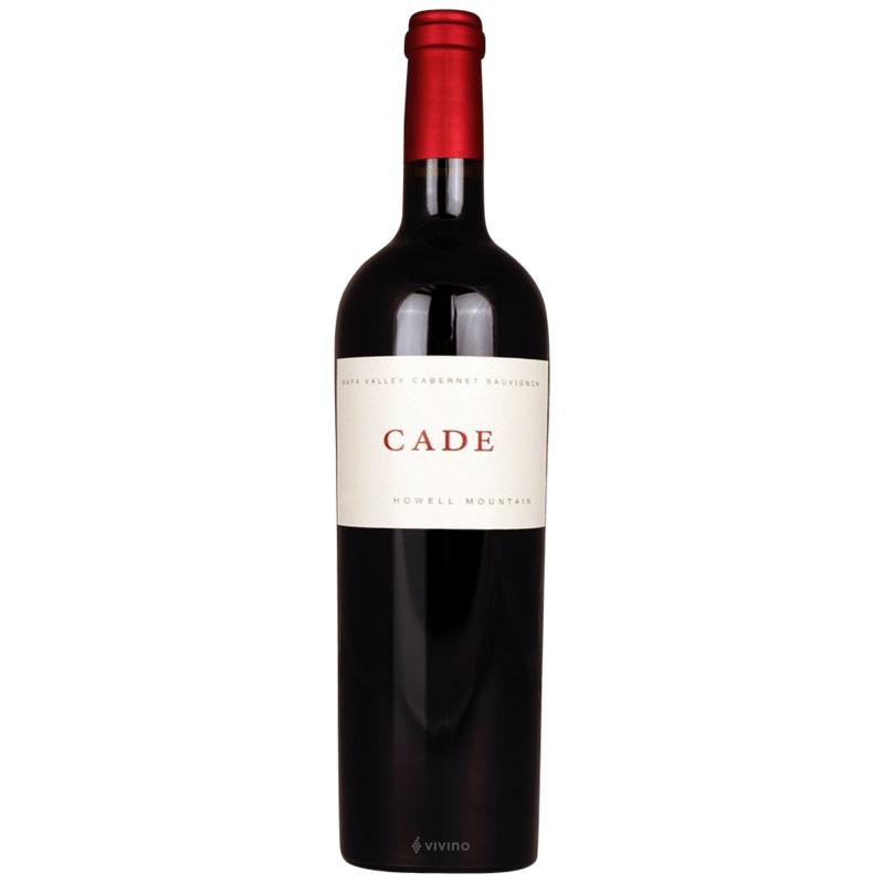 Cade Howell Mountain Cabernet Sauvignon 2018