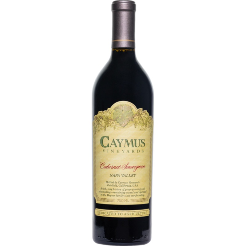 Caymus Napa Valley Cabernet Sauvignon 2022
