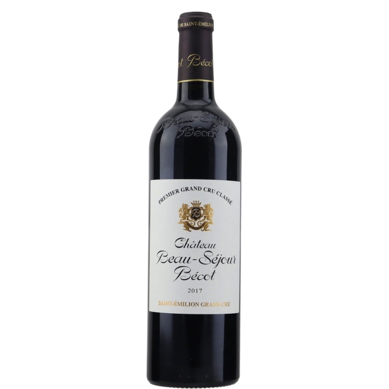 Chateau Beau Sejour Becot Saint-Emilion 1er grand Cru Classe 2017
