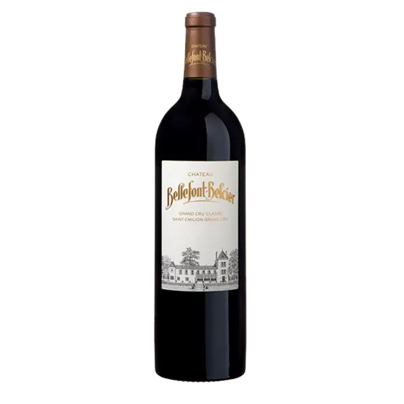 Chateau Bellefont Belcier Saint-Emilion Grand Cru Classe 2019
