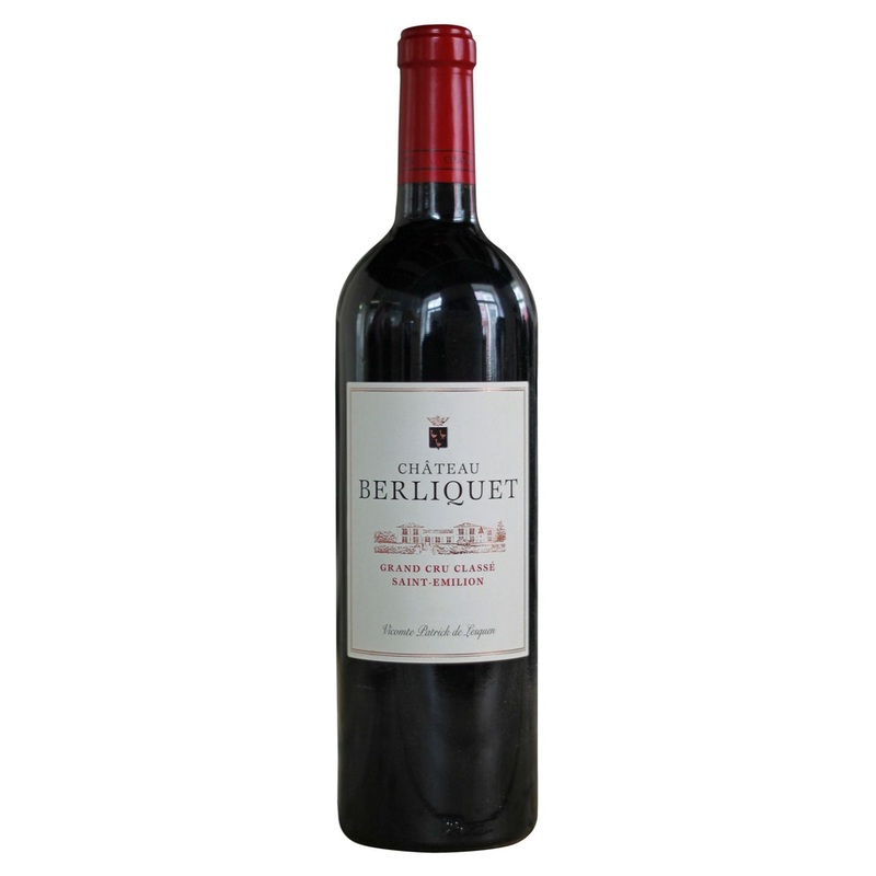 Chateau Berliquet Saint-Emilion 1er Grand Cru Classe 2017