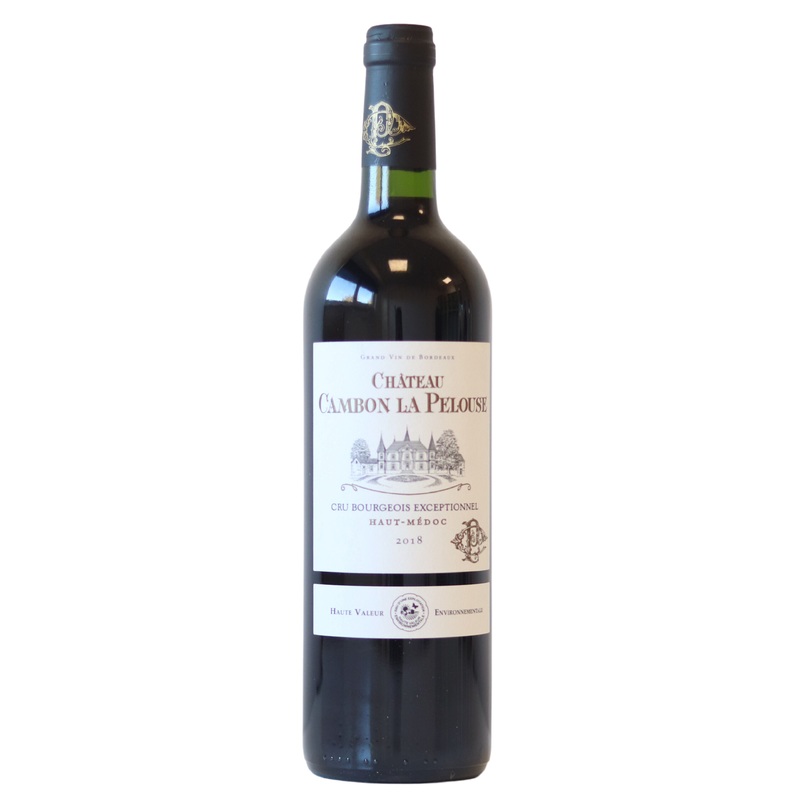 Chateau Cambon La Pelouse Haut-Medoc Cru Bourgeois Superieur 2018