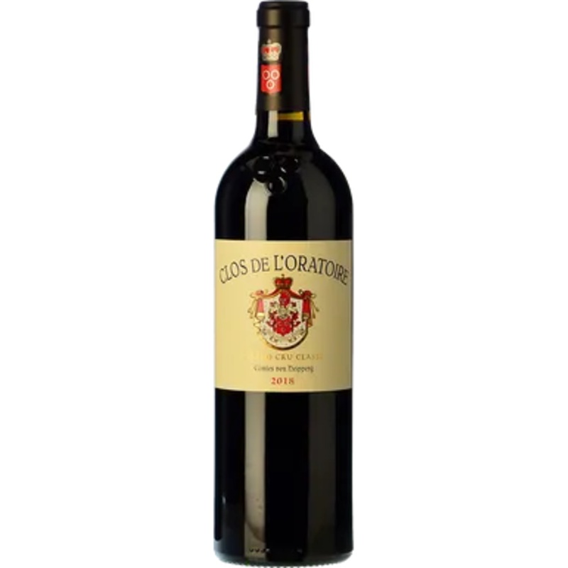 Chateau Clos de l'Oratoire Saint-Emilion AOC 2018