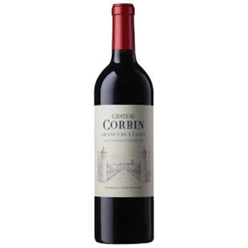 Chateau Corbin Saint-Emilion Grand Cru Classe 2018