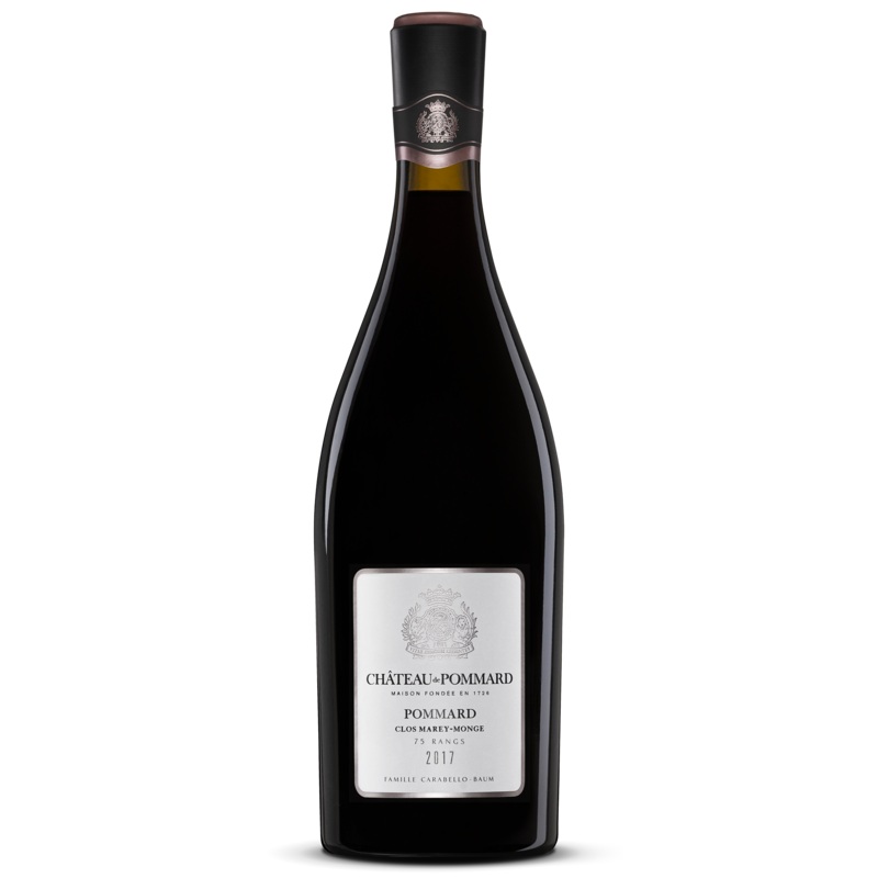 Chateau de Pommard Clos Marey-Monge 75 Rangs 2017