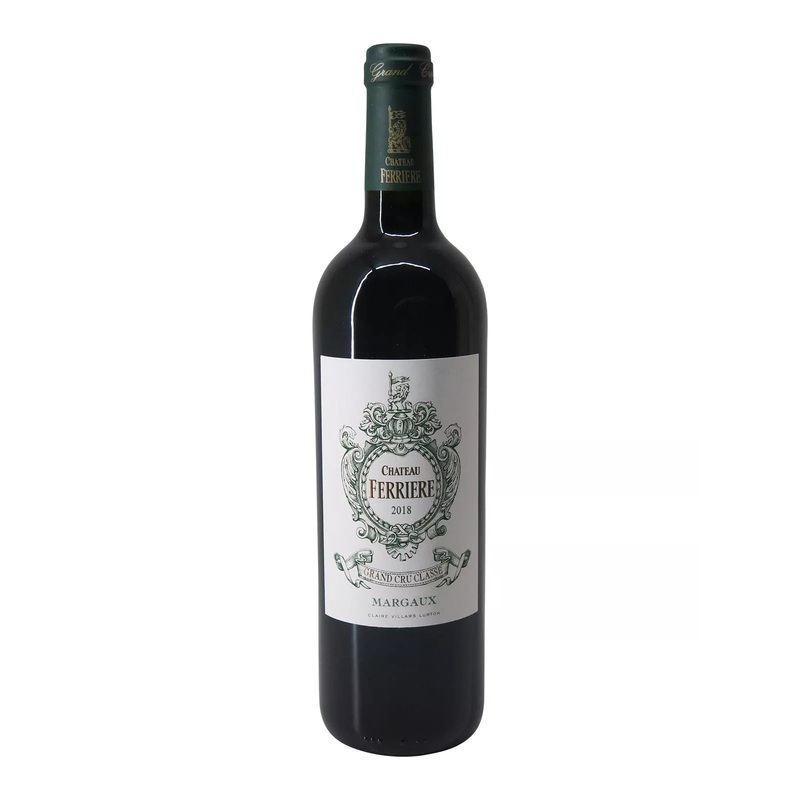 Chateau Ferriere Margaux 2018