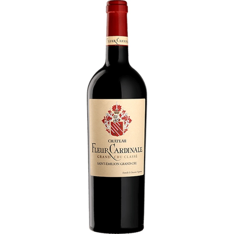 Chateau Fleur Cardinale Saint-Emilion Grand Cru Classe 2018