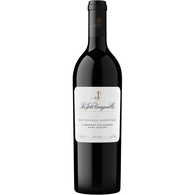 La Jota Howell Mountain Cabernet Sauvignon 2019