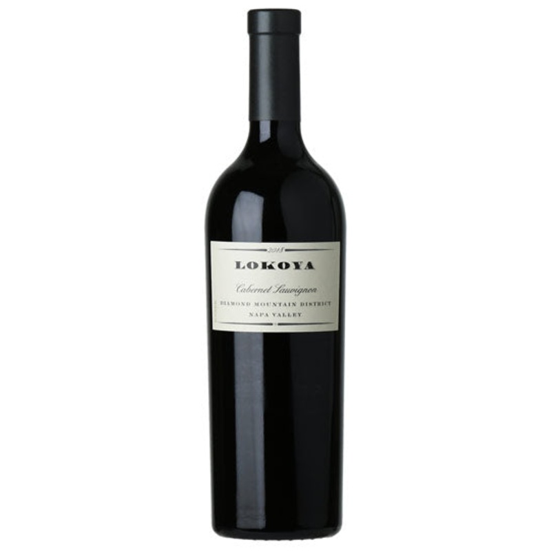 Lokoya Diamond Mountain Cabernet Sauvignon 2018
