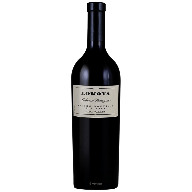 Lokoya Spring Mountain Cabernet Sauvignon 2018
