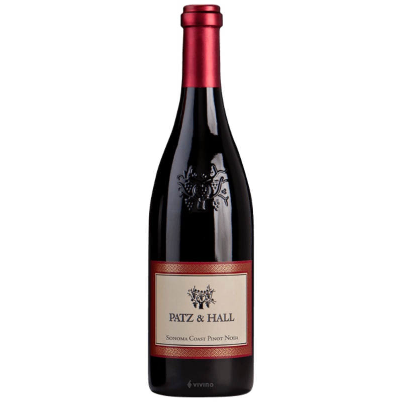 Patz & Hall Sonoma Coast Pinot Noir 2018