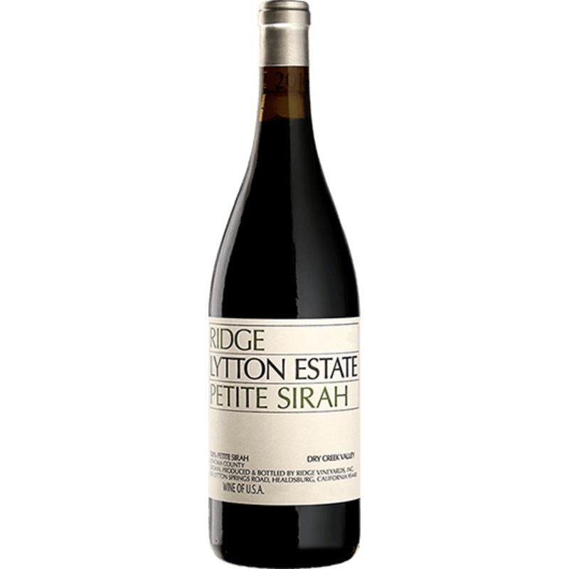 Ridge Vineyards Lytton Estate Petite Sirah 2019