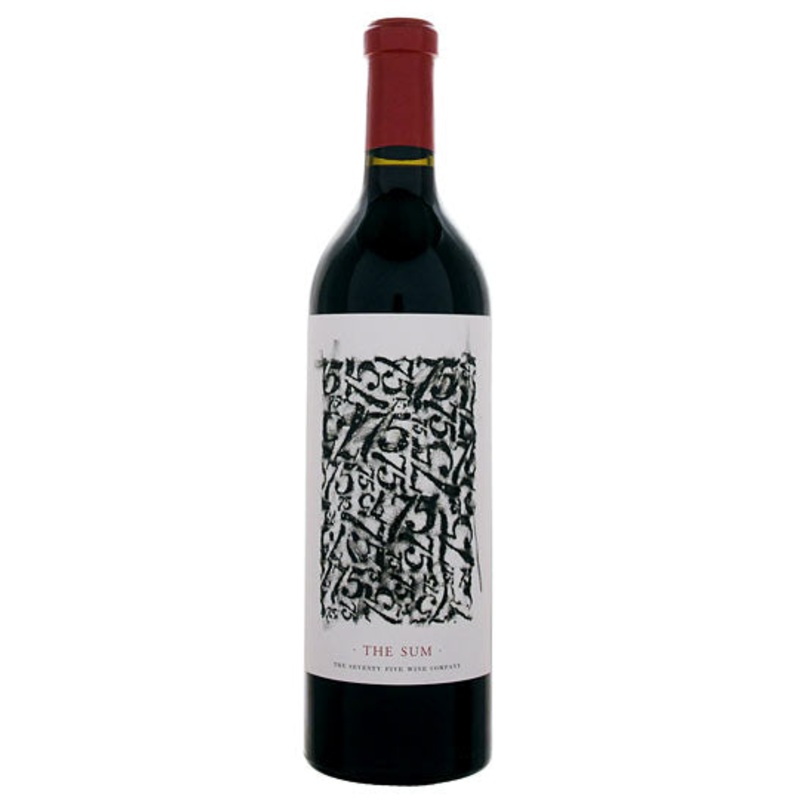 The Seventy Five Wine Company The SUM Red Blend 2013