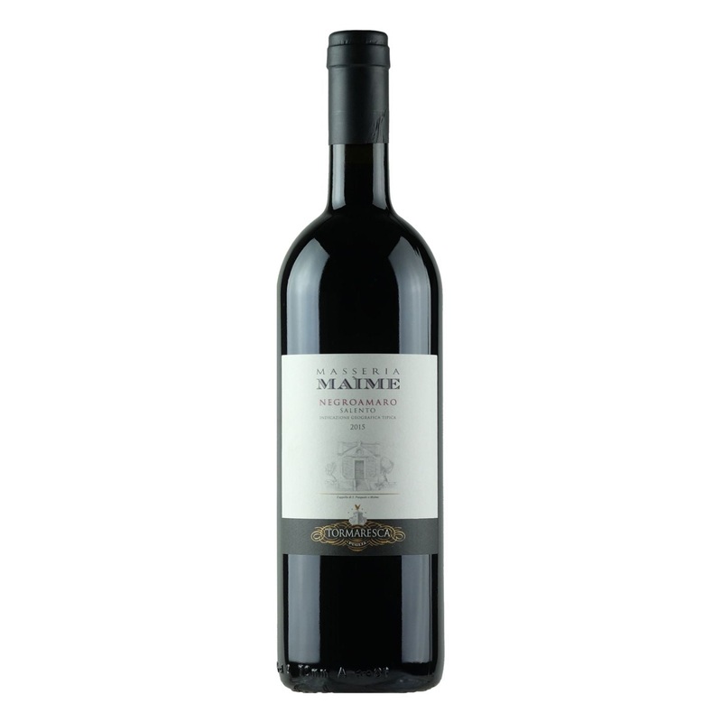 Tormaresca Masseria Maime Negroamaro Salento IGT 2021