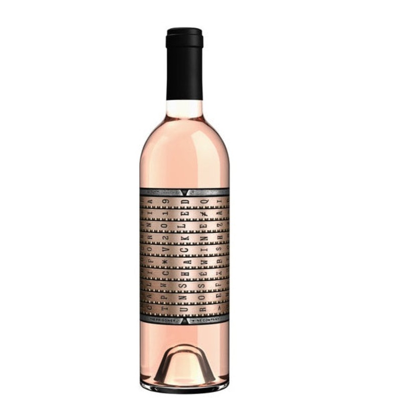 Unshackled Wines California Rose 2019