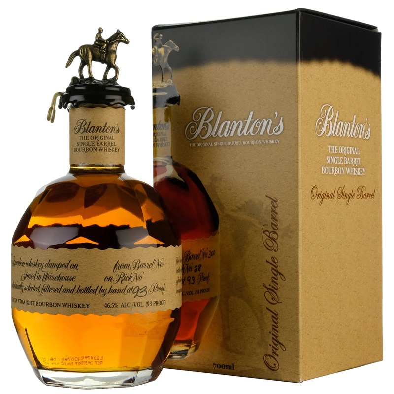 Blanton's Original Single Barrel Bourbon Whiskey