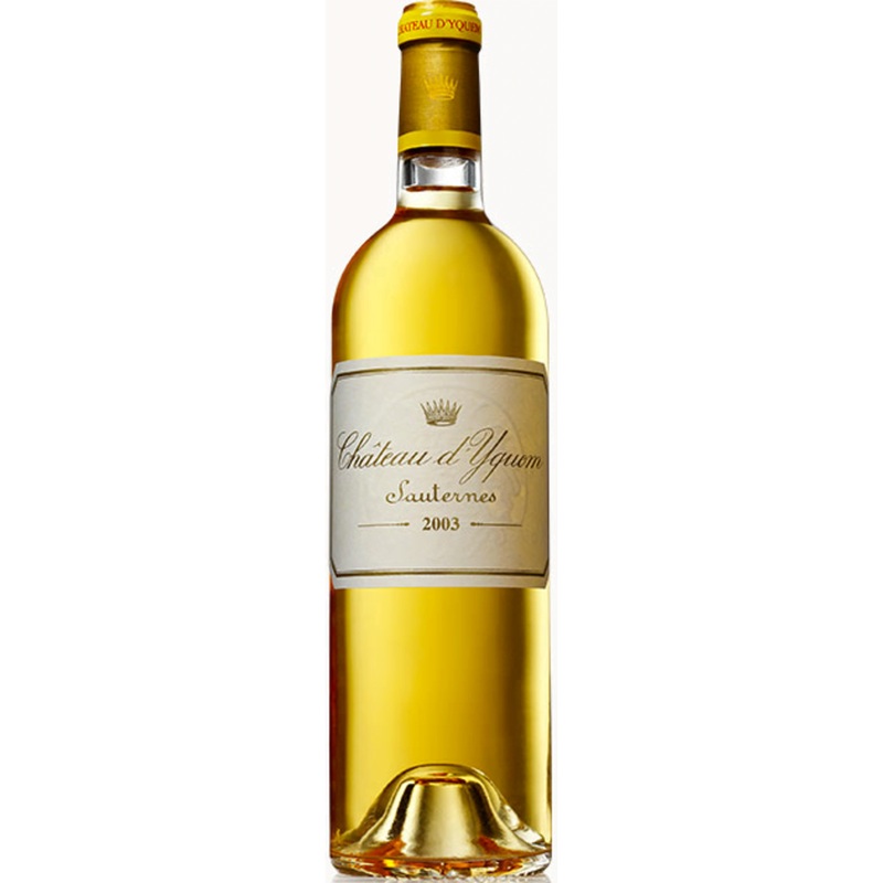 Chateau d'Yquem Sauternes Premier Cru Superieur 2003