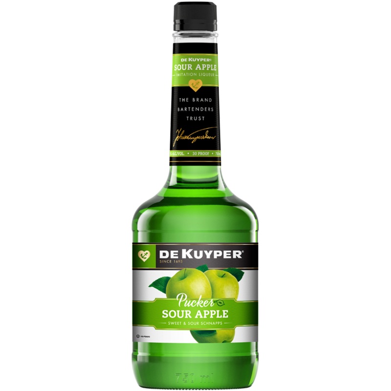 DeKuyper Sour Apple Pucker