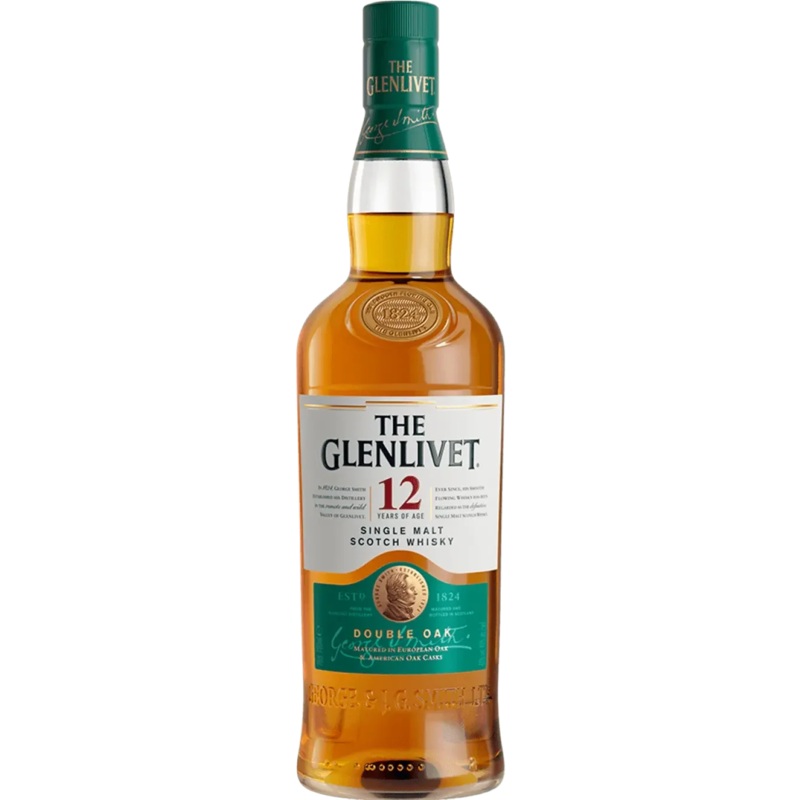 Glenlivet 12 Year Old Malt Whiskey