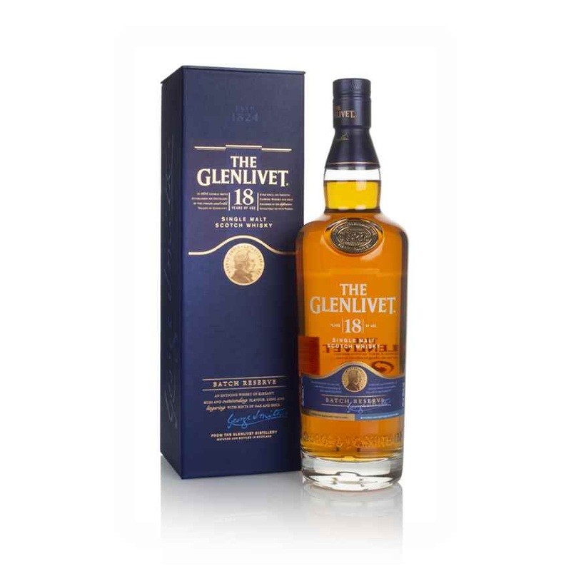 Glenlivet 18 Year Old Malt Whiskey