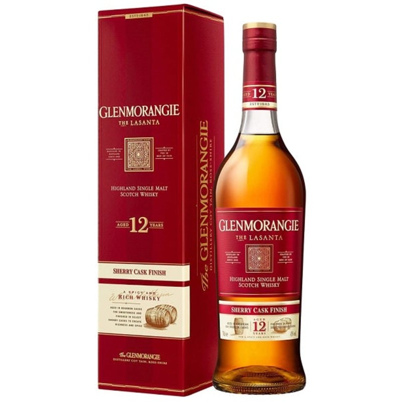Glenmorangie Lasanta Malt Whiskey