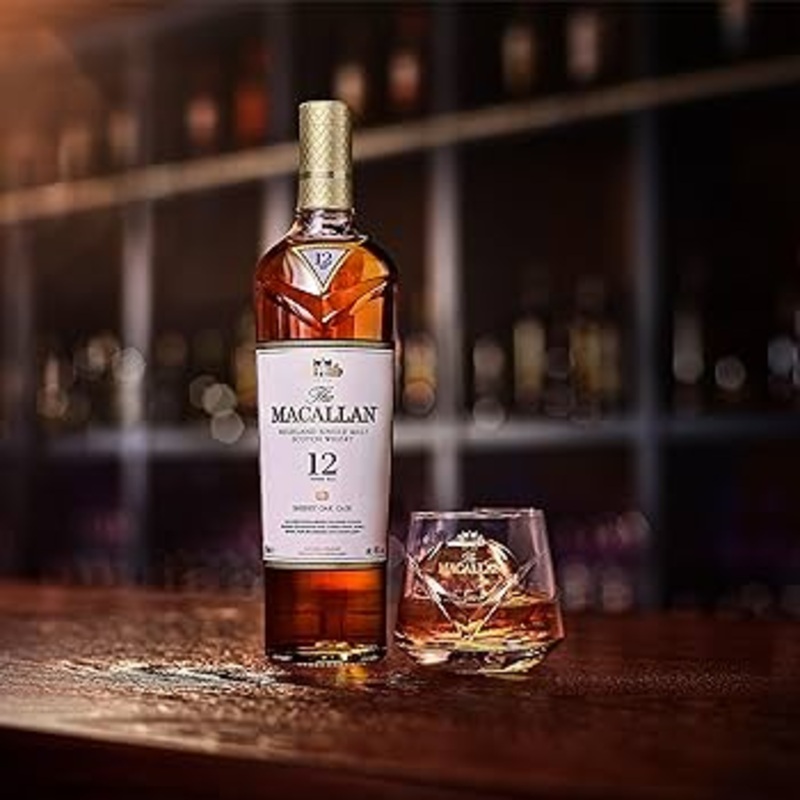 Macallan 12 Year Sherry Oak Cask Whiskey