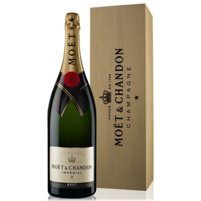 Moet Chandon Brut Imperial Champagne (Jeroboam) Gold N/V