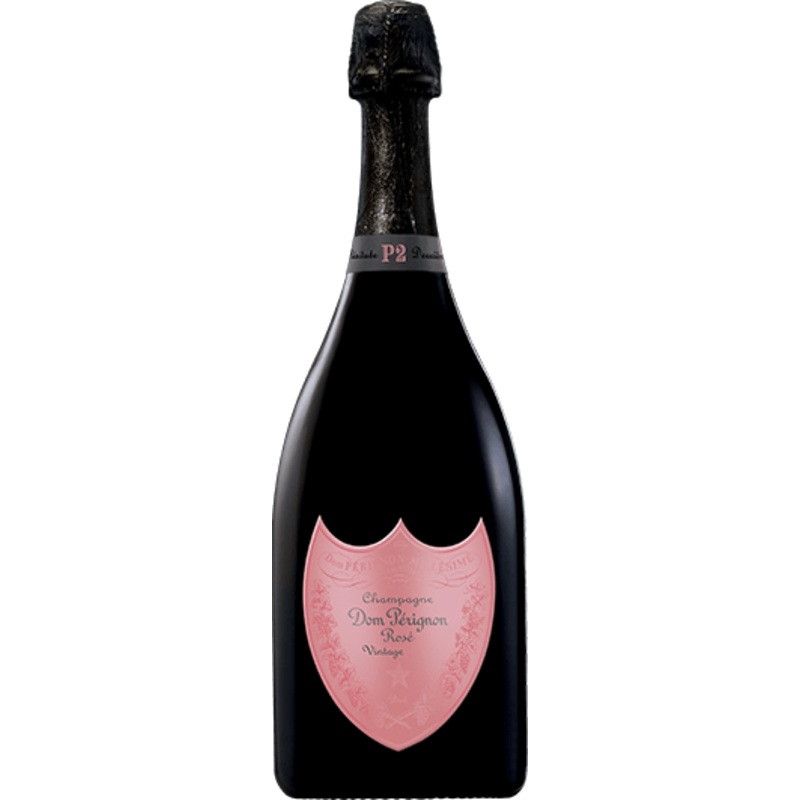 Moet Chandon Dom Perignon P2 Rose Champagne 2000