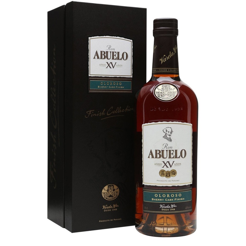 Ron Abuelo Oloroso Sherry Cask 15 YO Finish Rum